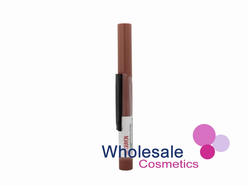 1 x Maybelline 24Hr Superstay Matte Ink Crayon Lipstick - 95 TALK